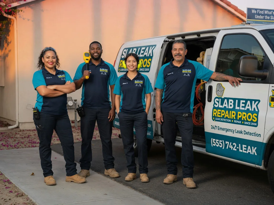 Slab Leak Repair company in Felton, CA